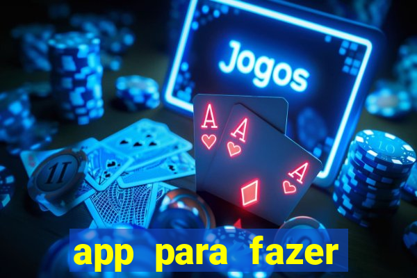 app para fazer jogo do bicho